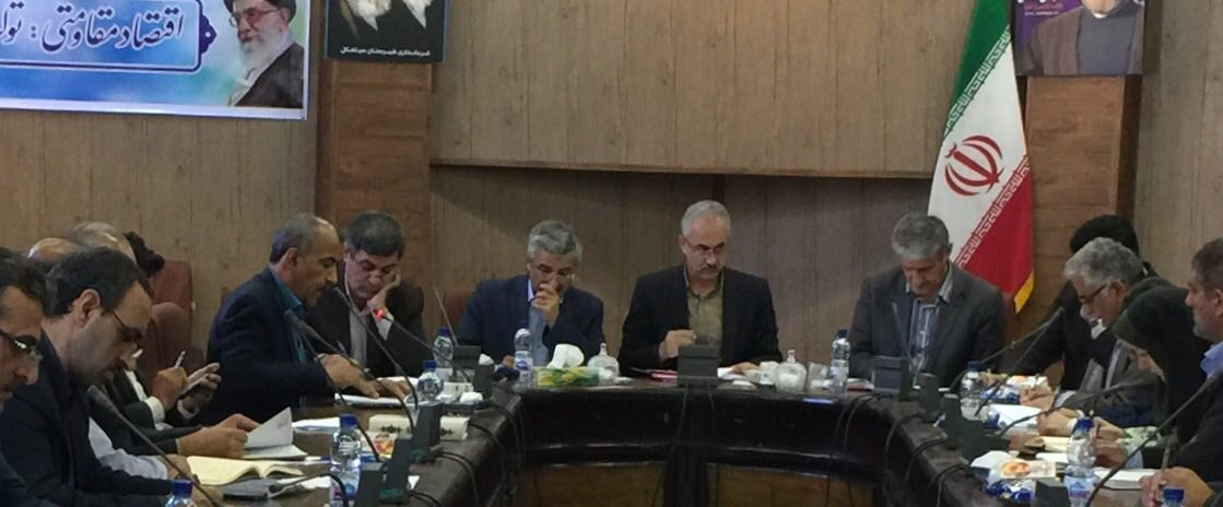 جلسه شورای کشاورزی شهرستان سیاهکل