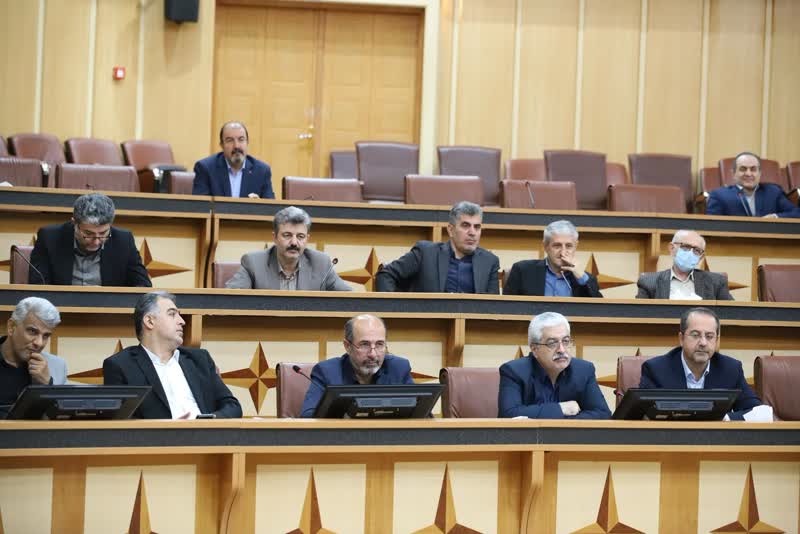 حضور رئیس سازمان جهاد کشاورزی استان گیلان در جلسه کارگروه امور اقتصادی، اشتغال و سرمایه گذاری استان گیلان