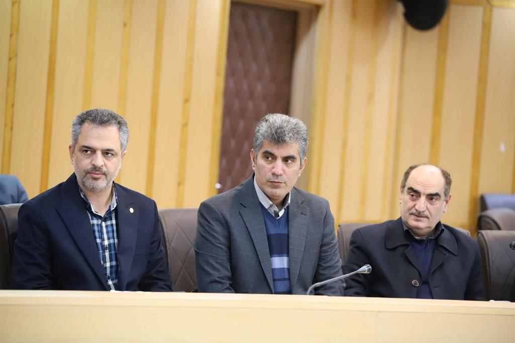 حضور رئیس سازمان جهاد کشاورزی در جلسه اقتصاد دریامحور گیلان