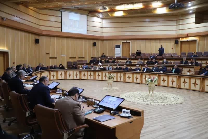 حضور رئیس سازمان جهاد کشاورزی در شورای تعاون استان گیلان