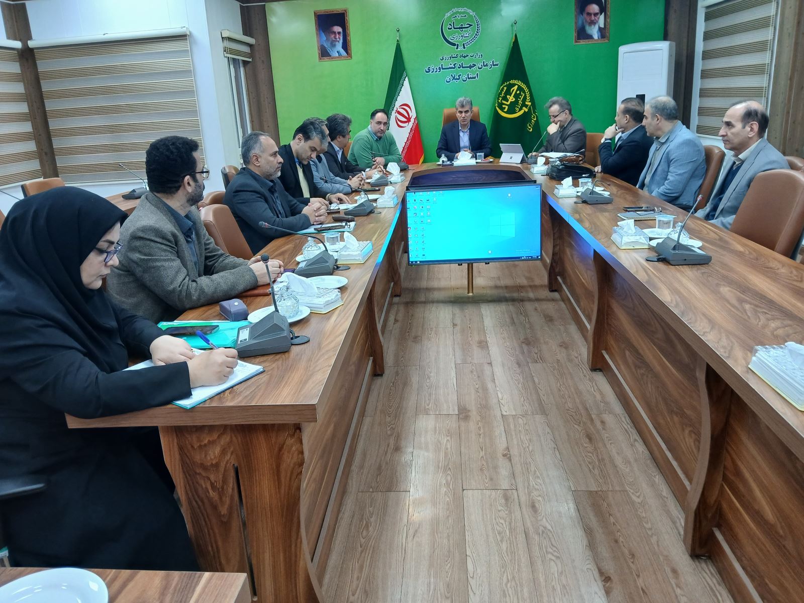 دستور رئیس سازمان جهاد کشاورزی گیلان به مدیران این سازمان در شهرستانها:  بازار را با دقت رصد کنید